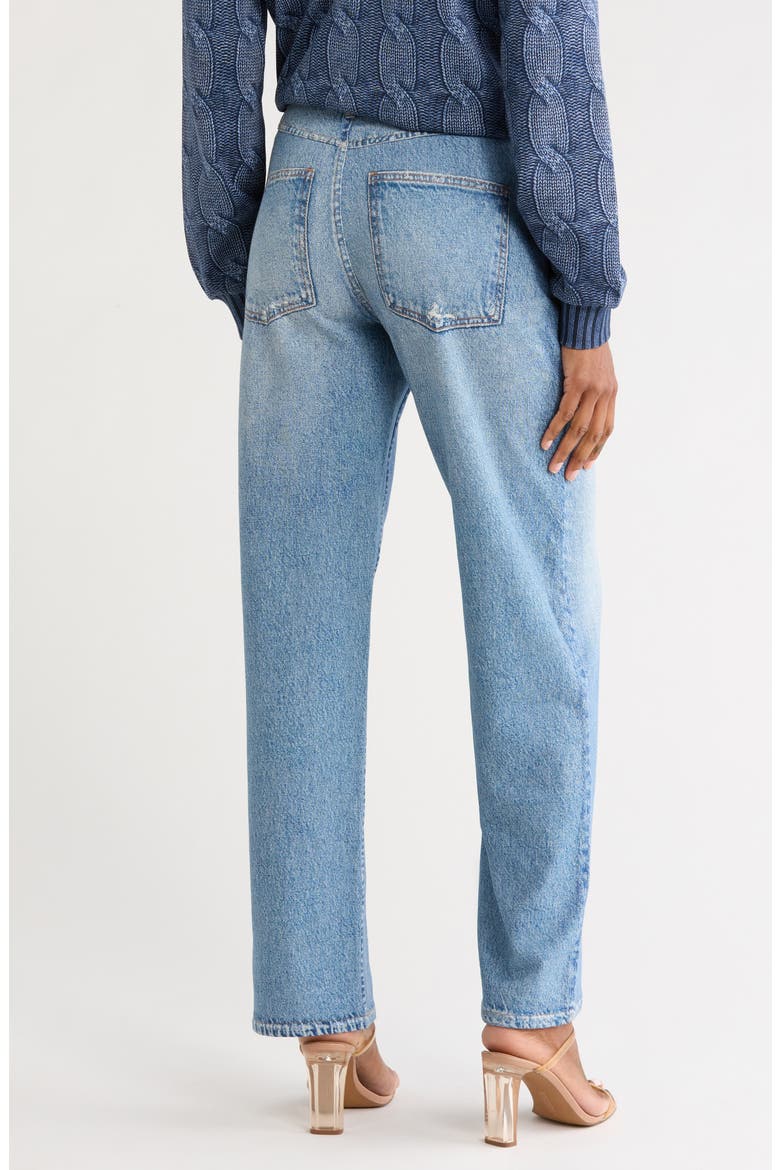 Straight Leg Jeans, Alternate, color, HUDSON WASH