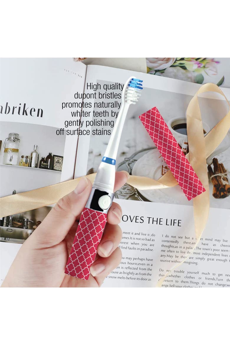 Sonic Toothbrush, Painless Shaver & Glam Brush Set, Alternate, color, Multicolor