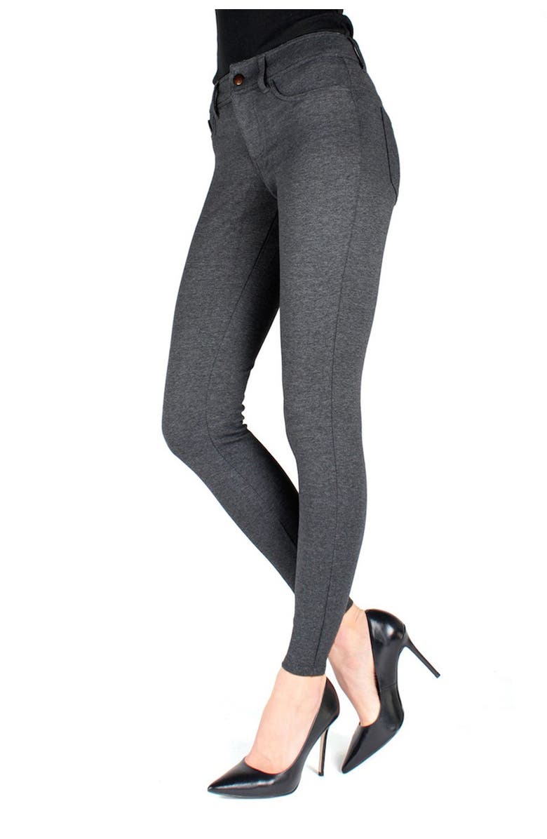 MeMoi Ponte Leggings, Main, color, 