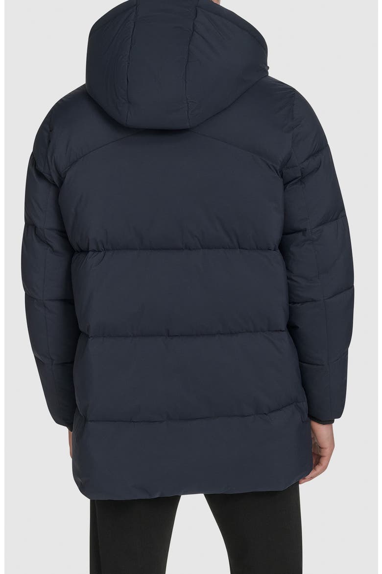 The Millstream Parka, Alternate, color, INK