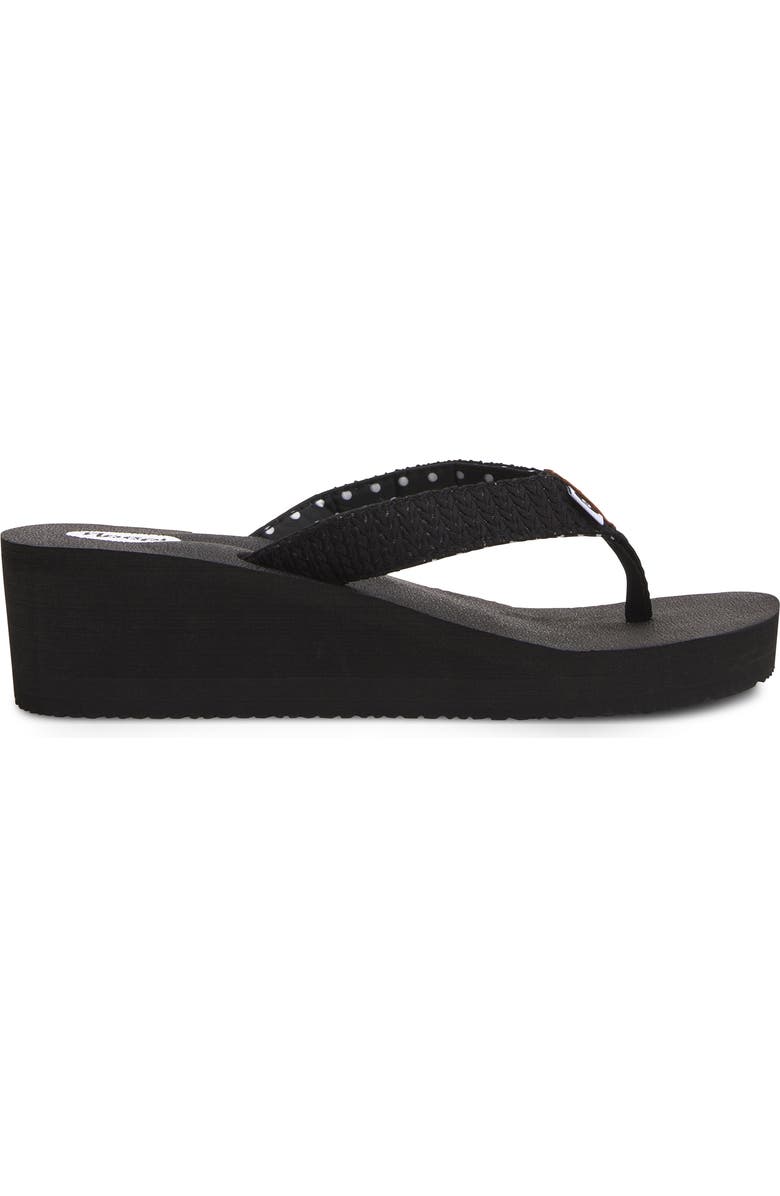 FLOOPI Comfort Sponge Wedge Sandal, Alternate, color,