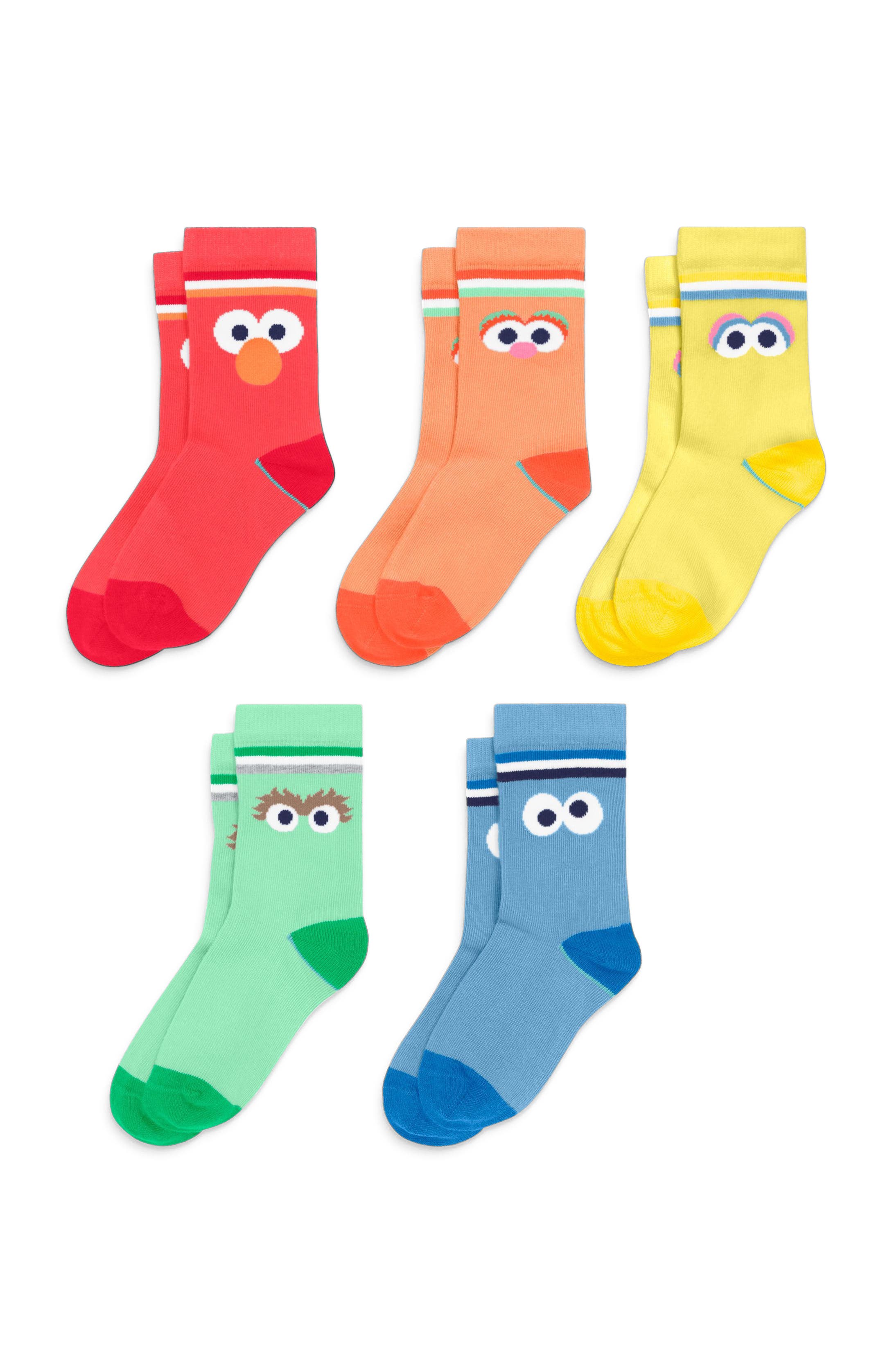 selected Rainbow Sesame Street Friends