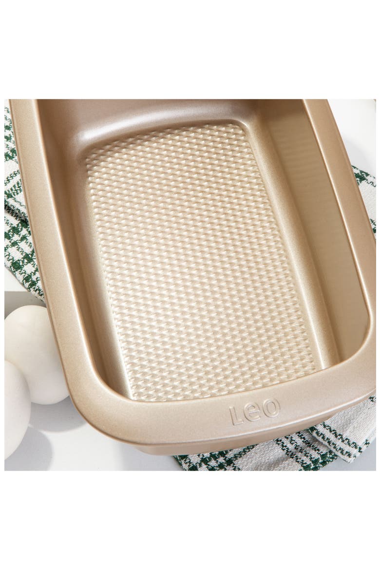 Leo Balance Carbon Steel 3-Piece Bake Set, Alternate, color, LATTE BROWN