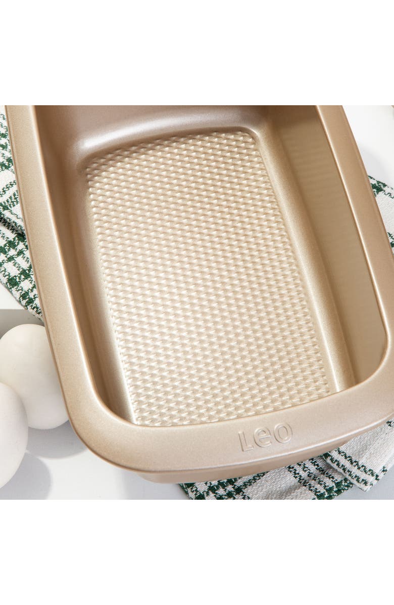 BergHOFF Leo Balance Carbon Steel 3-Piece Bake Set, Alternate, color, Latte Brown