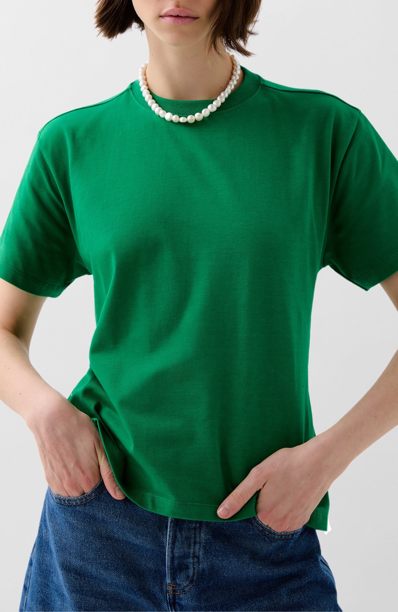 Back Knot Tee - image 3