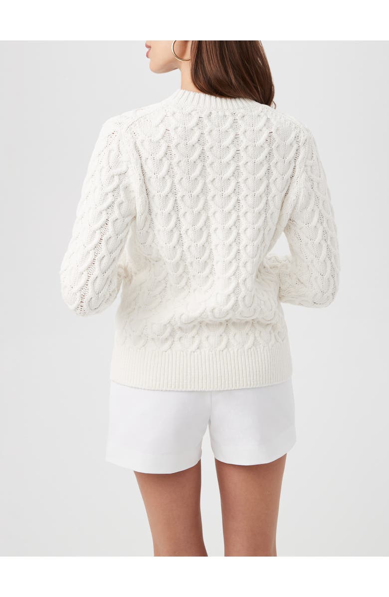 Trina Turk Corazon Sweater, Alternate, color, Whitewash