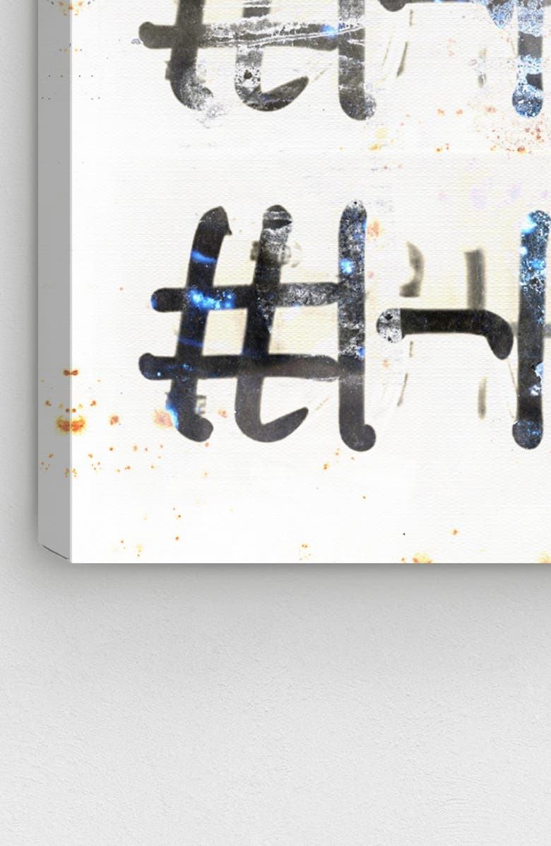 Oliver Gal Hustle Canvas Wall Art, Alternate, color, 