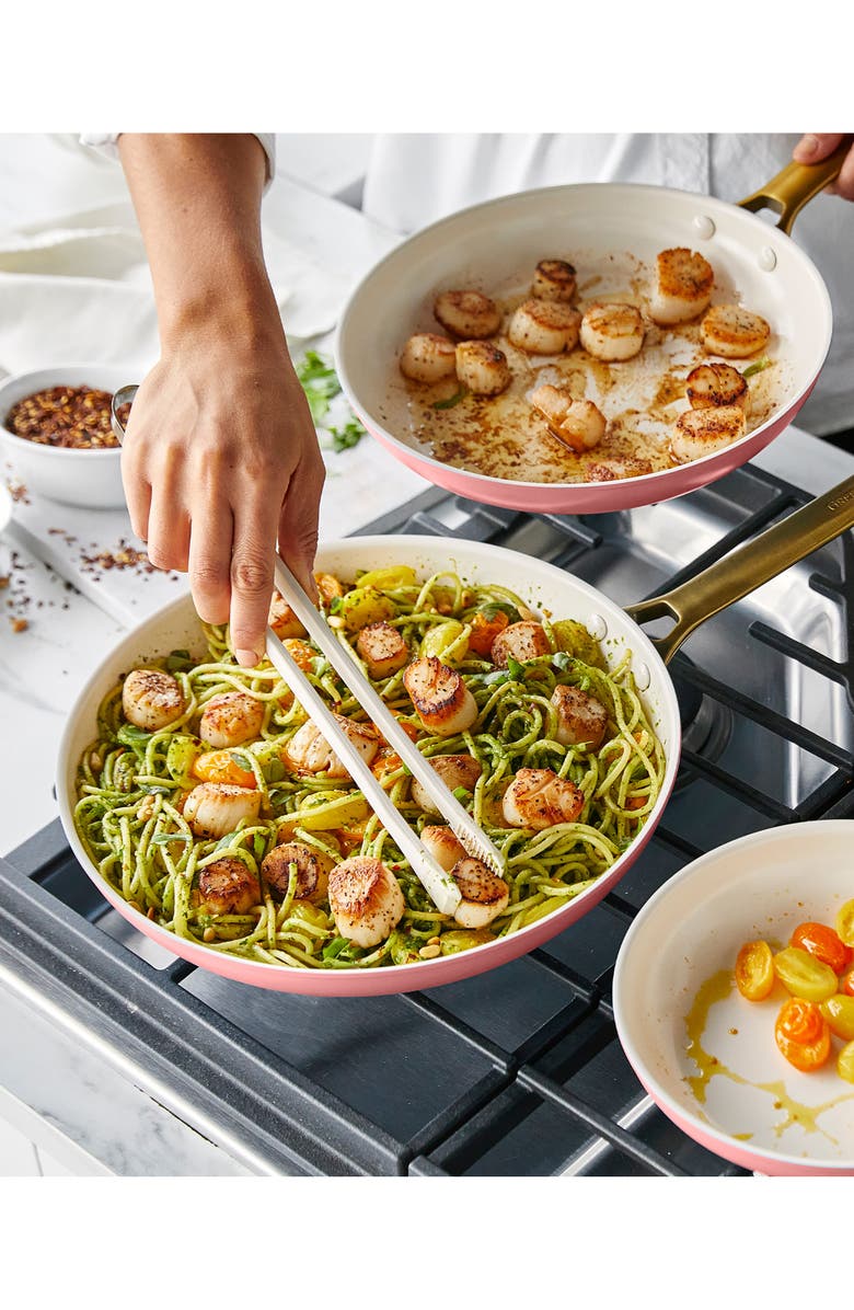 GreenPan Reserve Set of 3 Nonstick Ceramic Fry Pans, Alternate, color, 