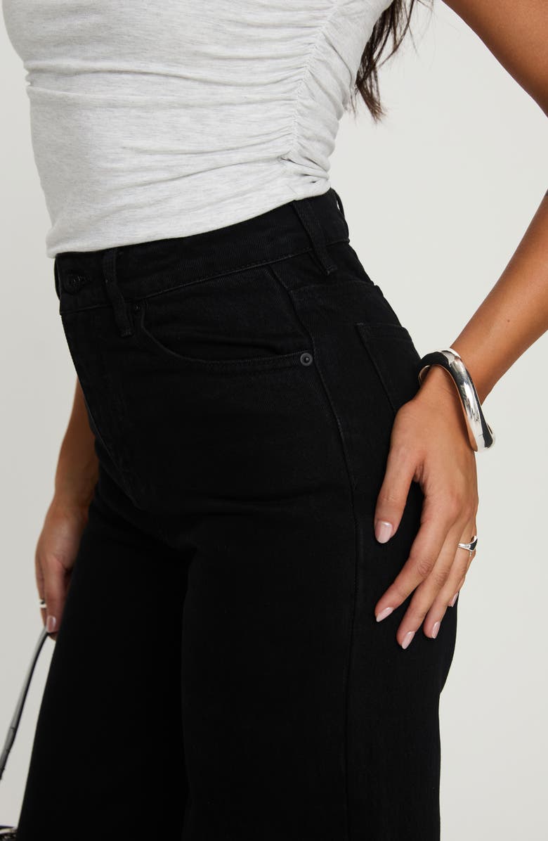 Princess Polly Goldie High Waist Wide Leg Jeans, Alternate, color, 