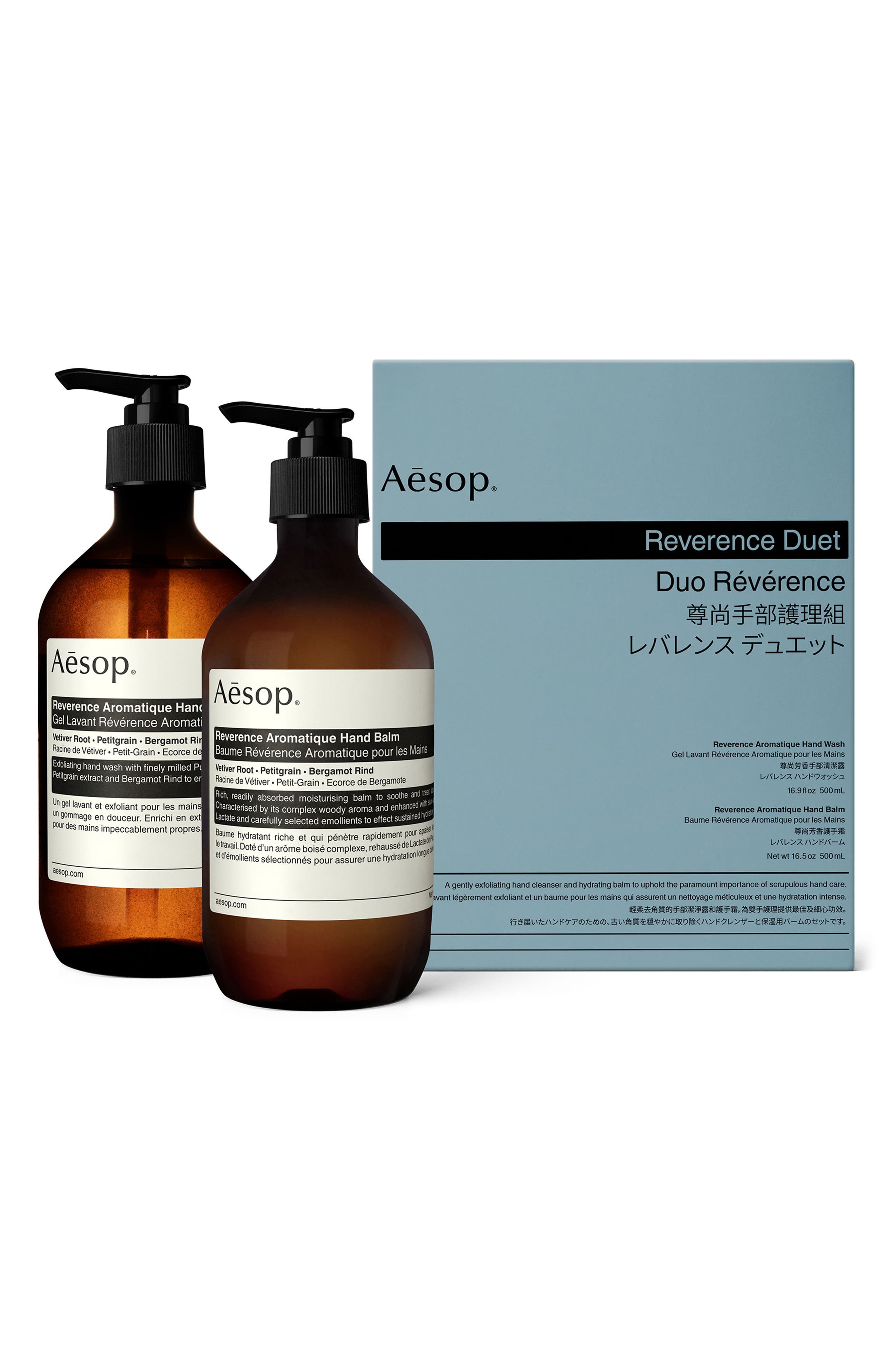 Reverence Duet Hand Care