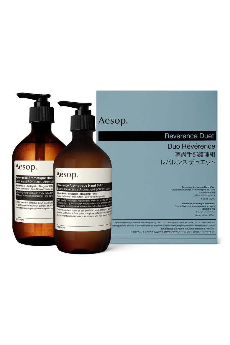 Reverence Hand Wash & Hand Balm Duet, Main, color, NONE