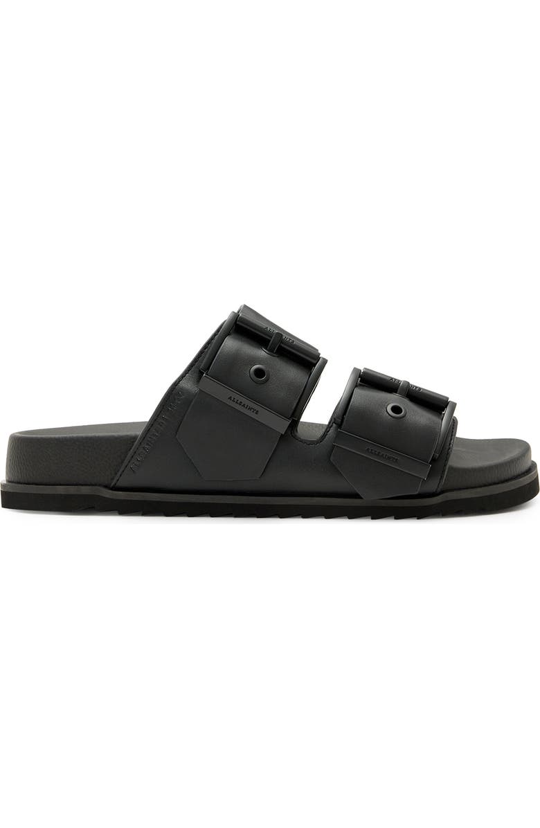 AllSaints Sian Slide Sandal, Alternate, color,
