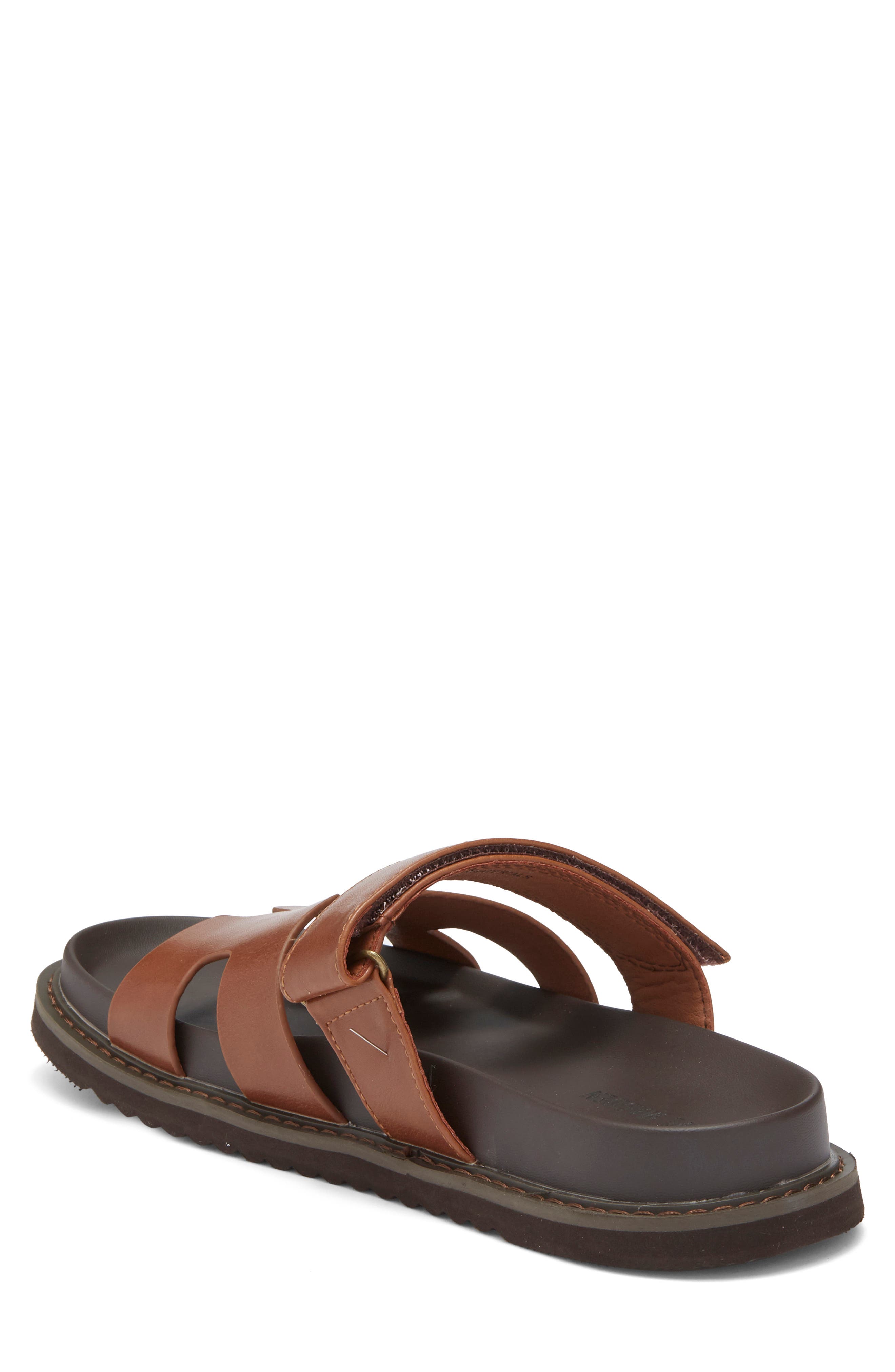 Steve Madden Sandun Slide Sandal, Alternate, color, Cognac