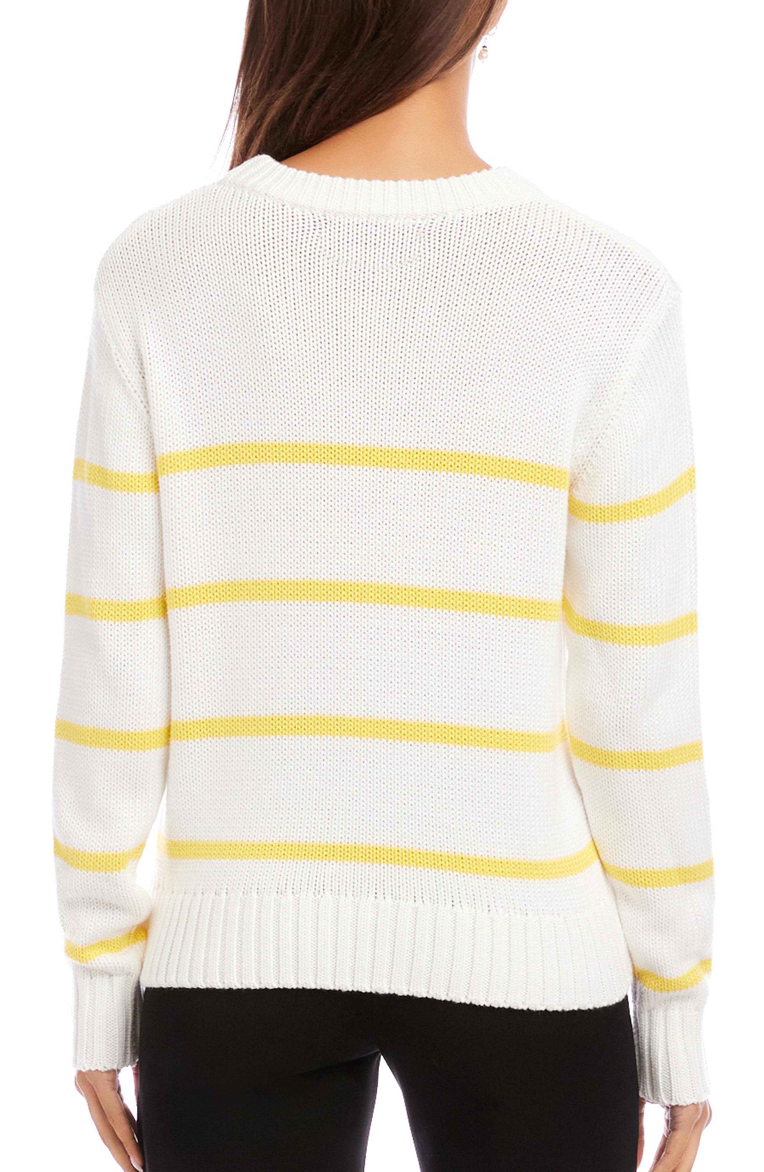 Stripe Crewneck Sweater - image 4