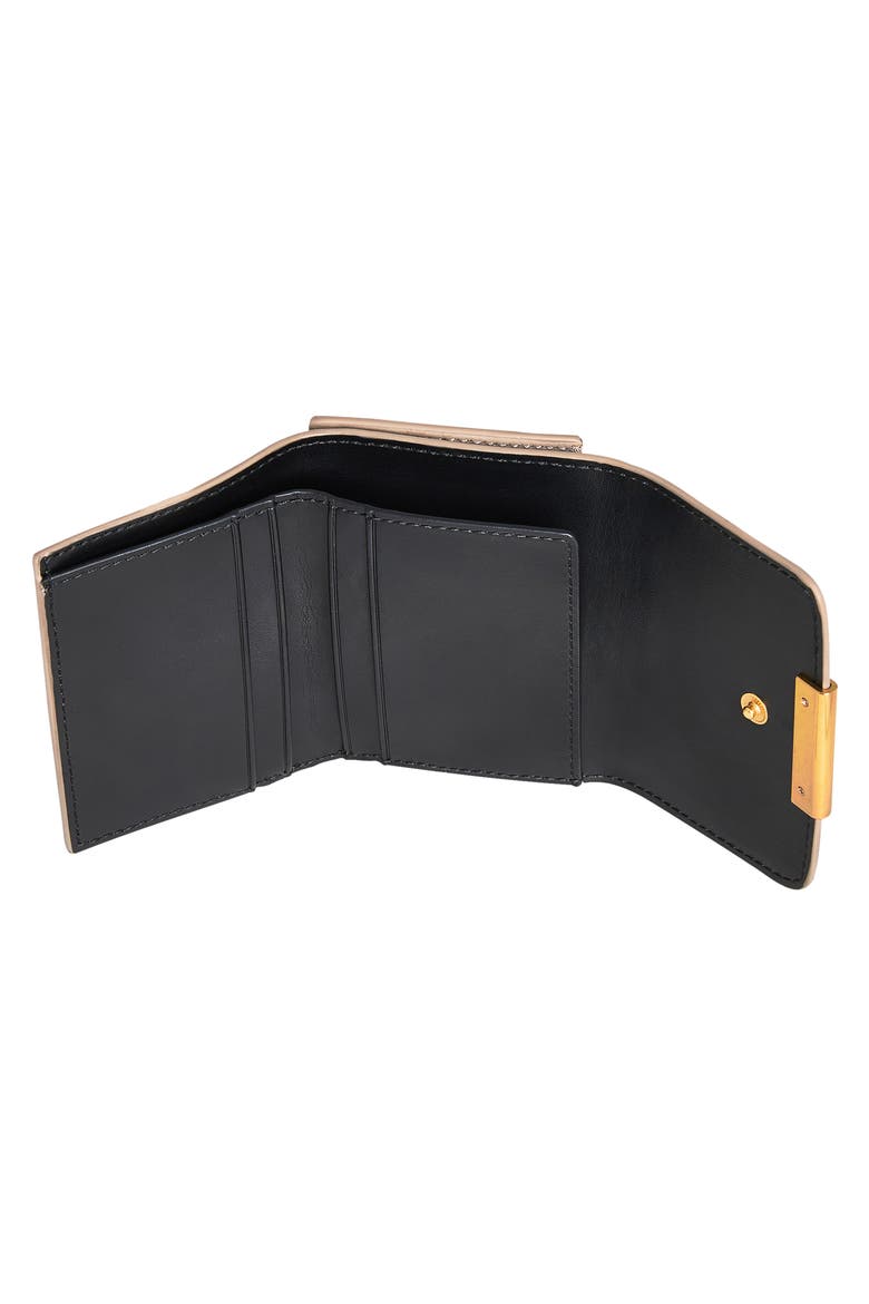 Insider Compact Leather Wallet, Alternate, color, OYSTER