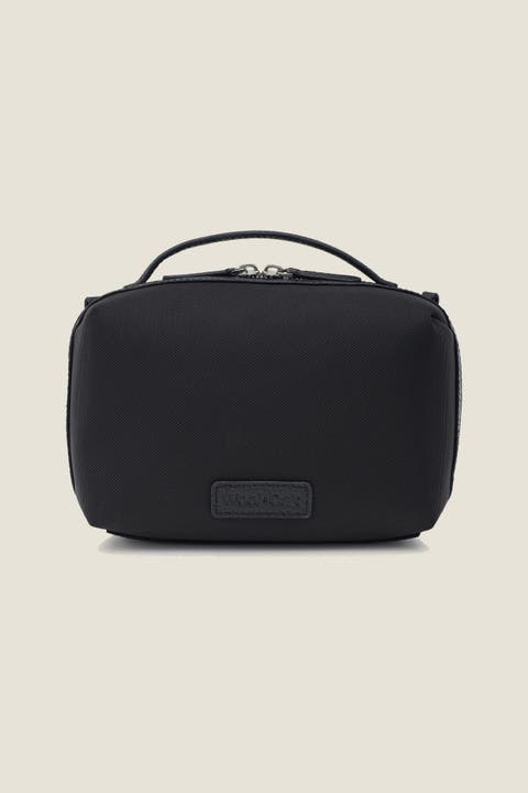 Toto Split Compartment Nylon Travel Dopp Kit