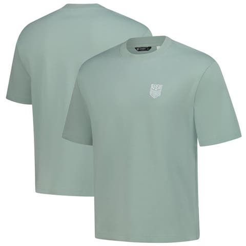 Unisex Levelwear  Green USMNT Luxe Signature Knit T-Shirt