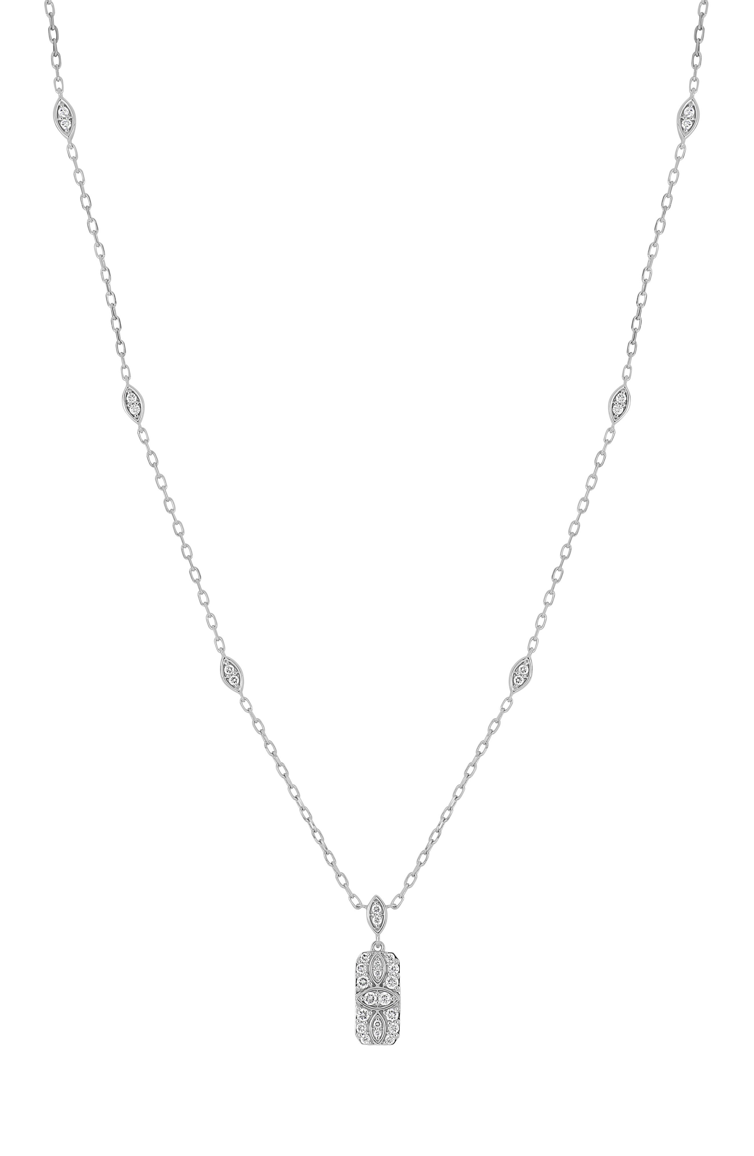 selected 18K WHITE GOLD