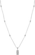 Bony Levy Mika Petite Diamond Pendant Necklace