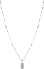 Bony Levy Mika Petite Diamond Pendant Necklace