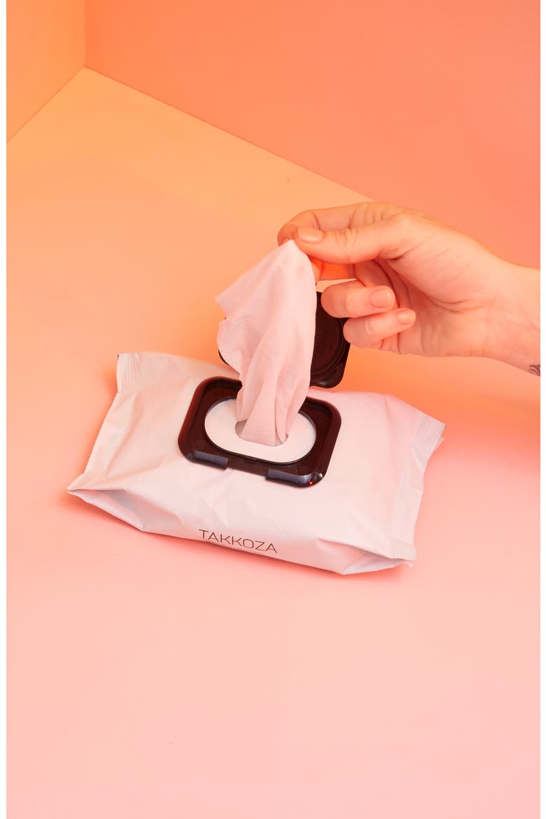 Takkoza Cleansing Wipe, Alternate, color, NONE