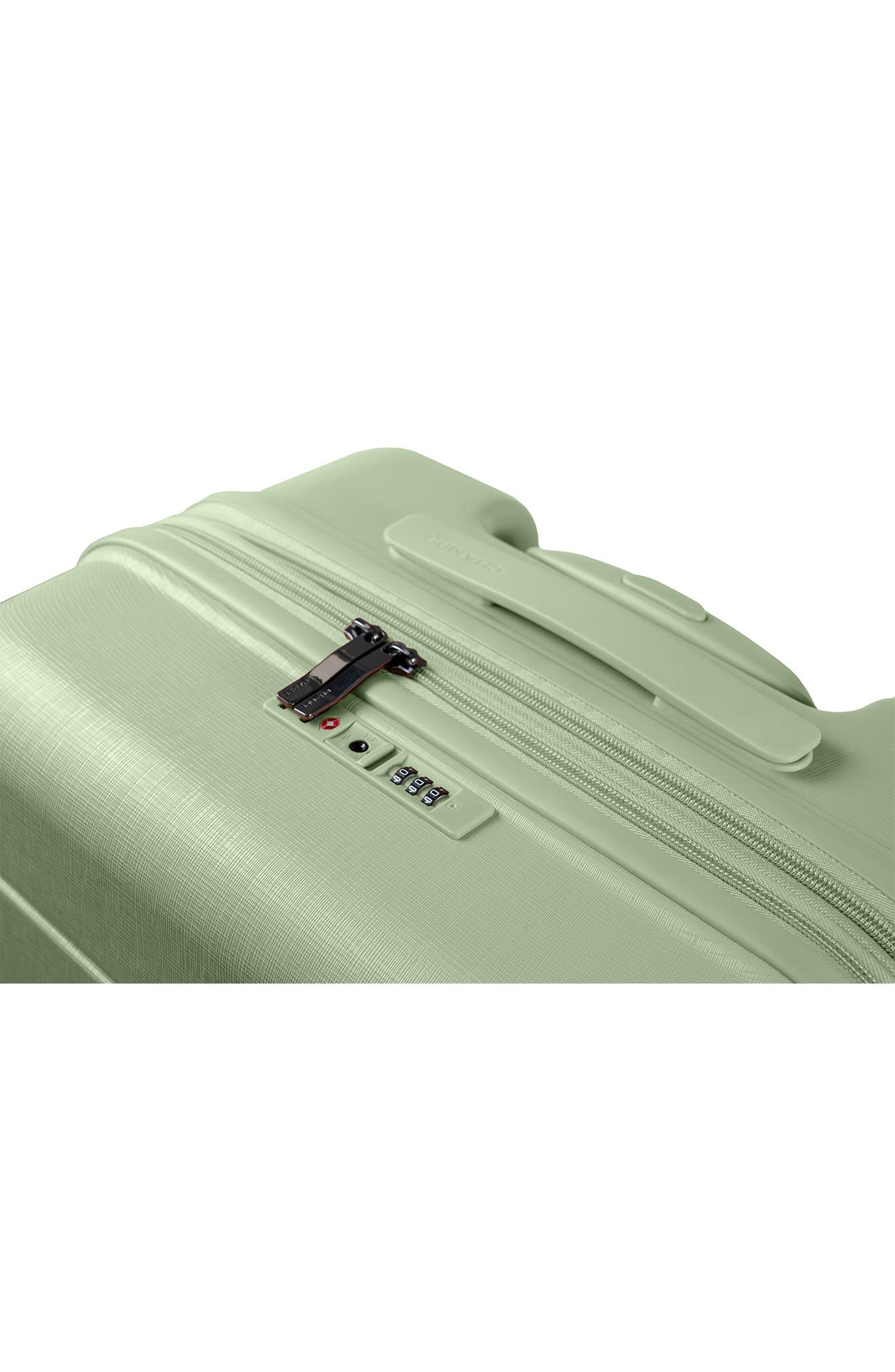 CHAMPS Spinner Suitcase 3-Piece Luggage Set, Alternate, color, 