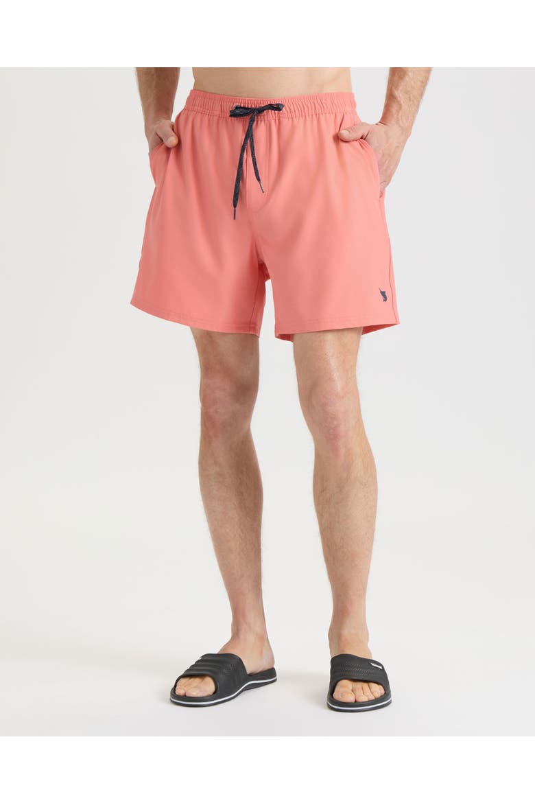 Weekender Boardshorts, Main, color, Coral
