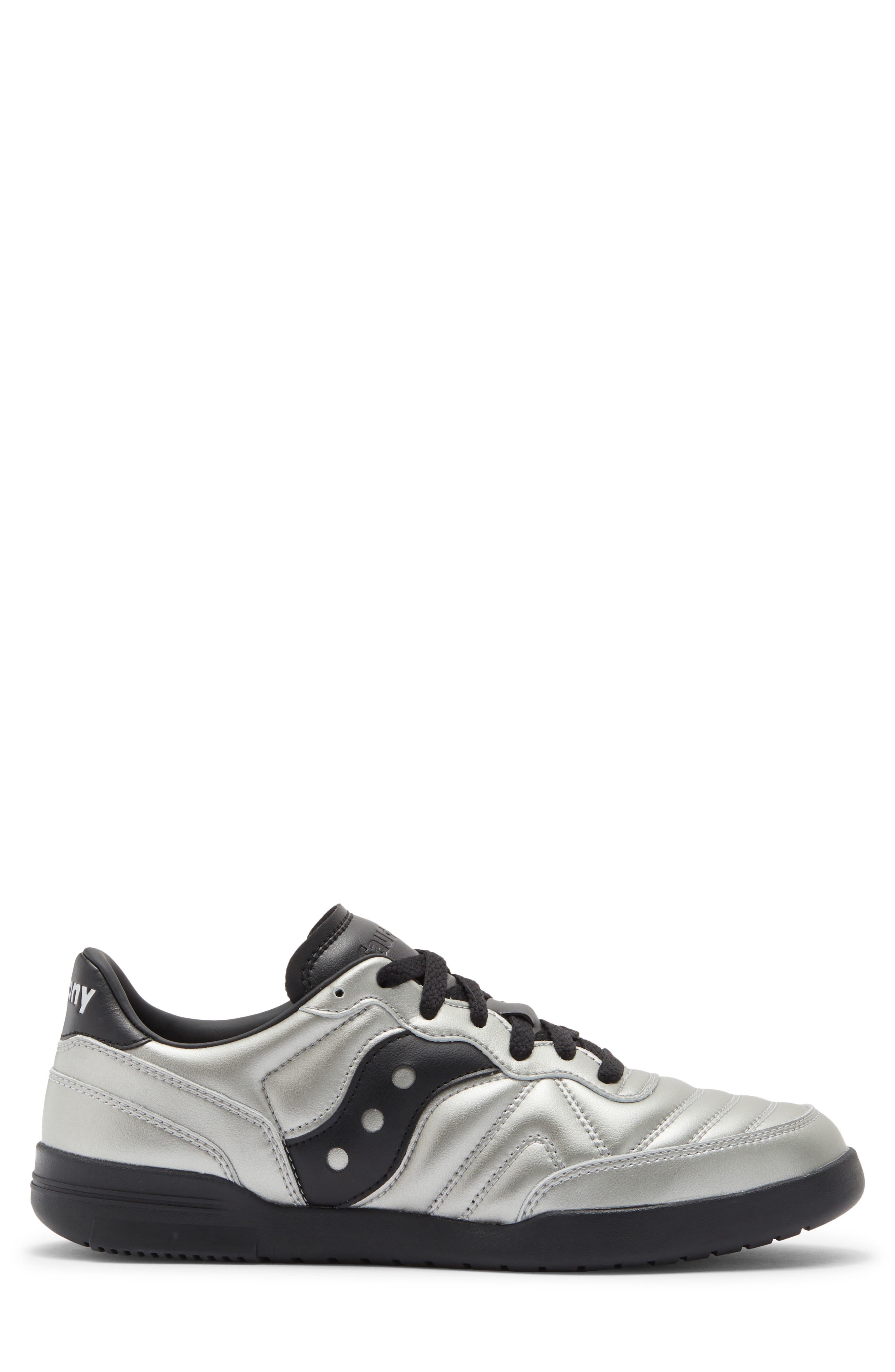 Saucony Gender Inclusive 586i Sneaker, Alternate, color, Silver/ Black