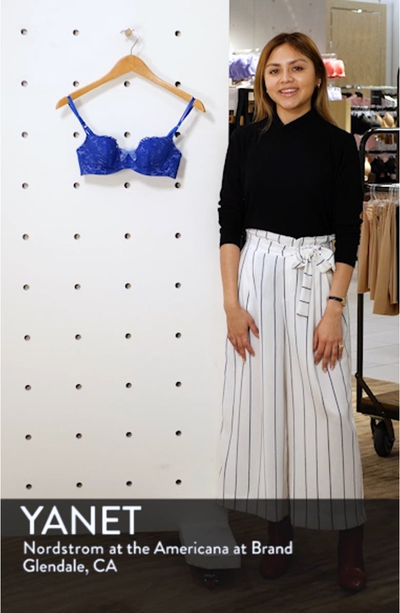 Ciao Bella Underwire Balconette Bra, sales video thumbnail