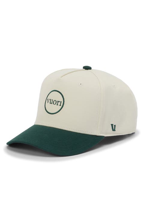 Hermosa Two-Tone Snapback Baseball Cap