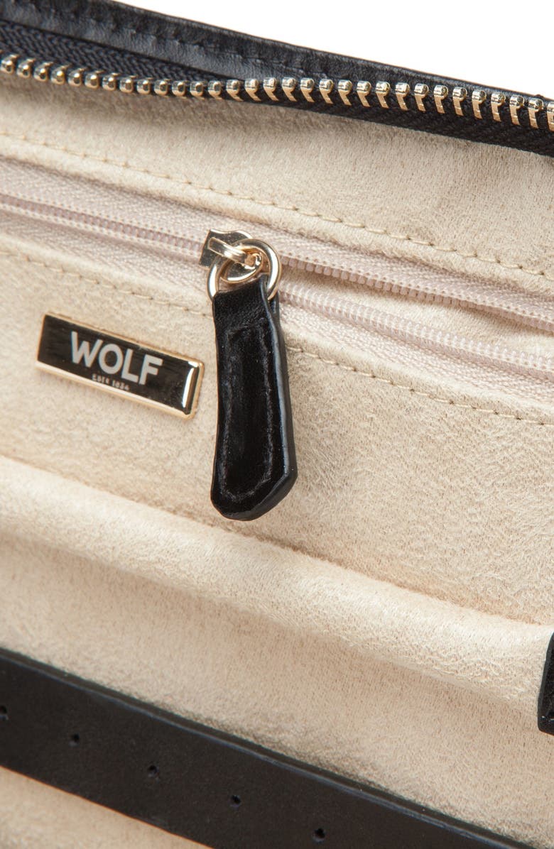WOLF Caroline Quilted Jewelry Portfolio, Alternate, color,