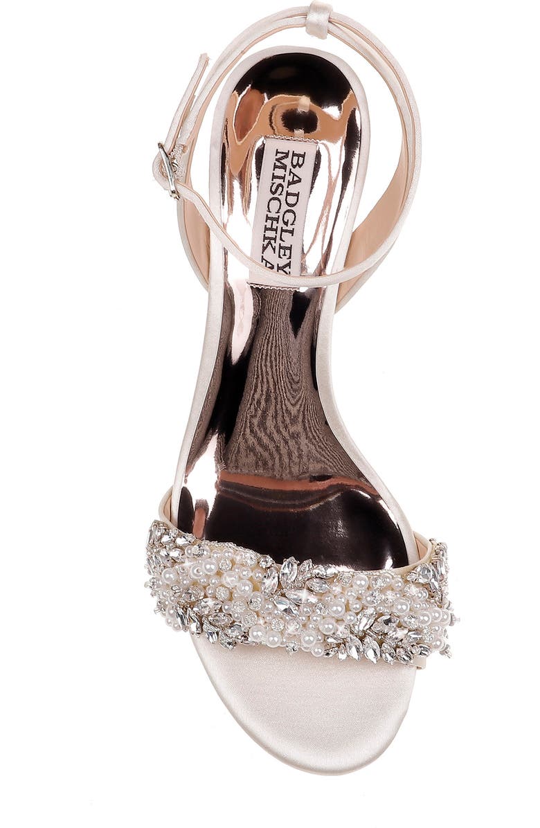 Badgley Mischka Collection Badgley Mischka Fiona Sandal, Alternate, color,