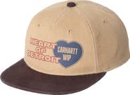 Carhartt Work In Progress Arcan Cotton Canvas Adjustable Baseball Cap
