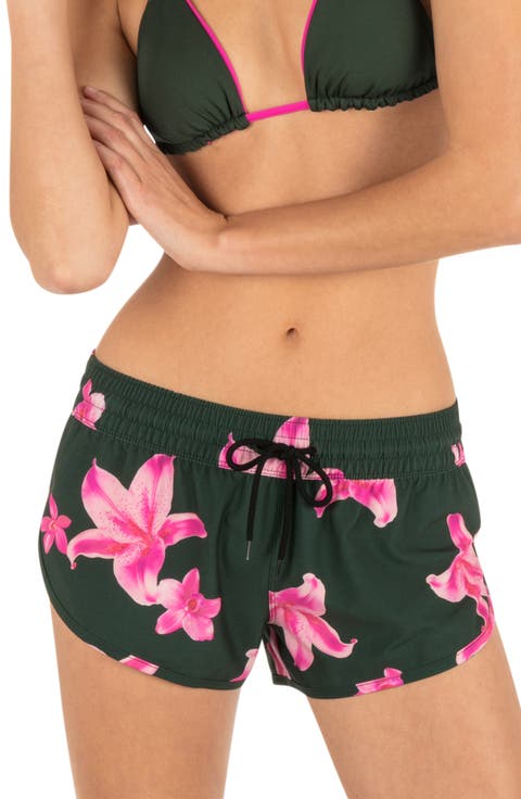 Phantom Floral Swim Shorts