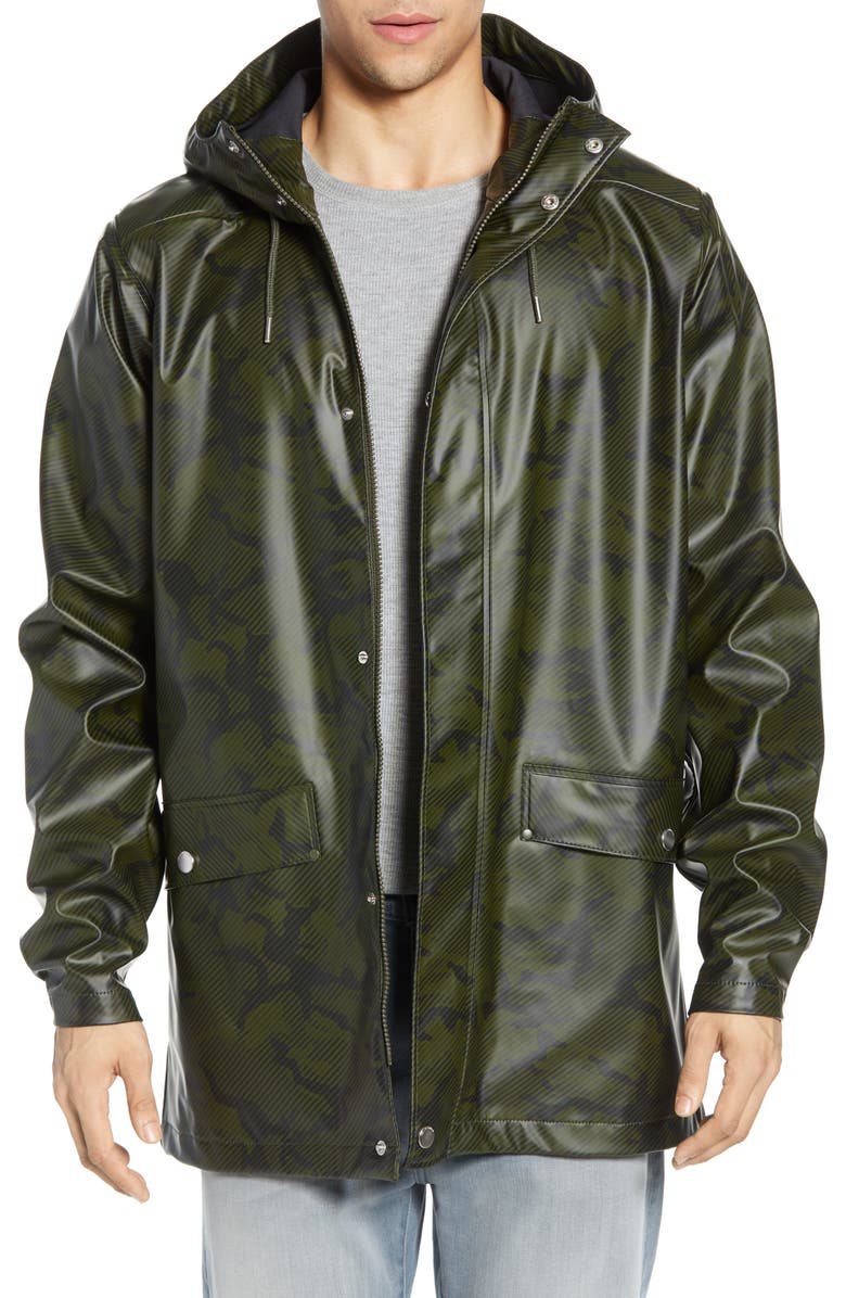 Helly Hansen Moss Waterproof Raincoat, Main, color,