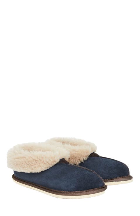 Ladies
 Shearling Bootee Slippers