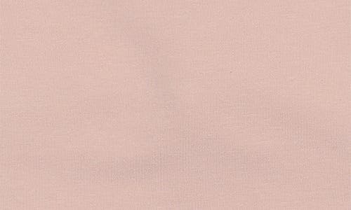 Maniere Manière Embroidered Yoke Footie & Hat Set In Pink
