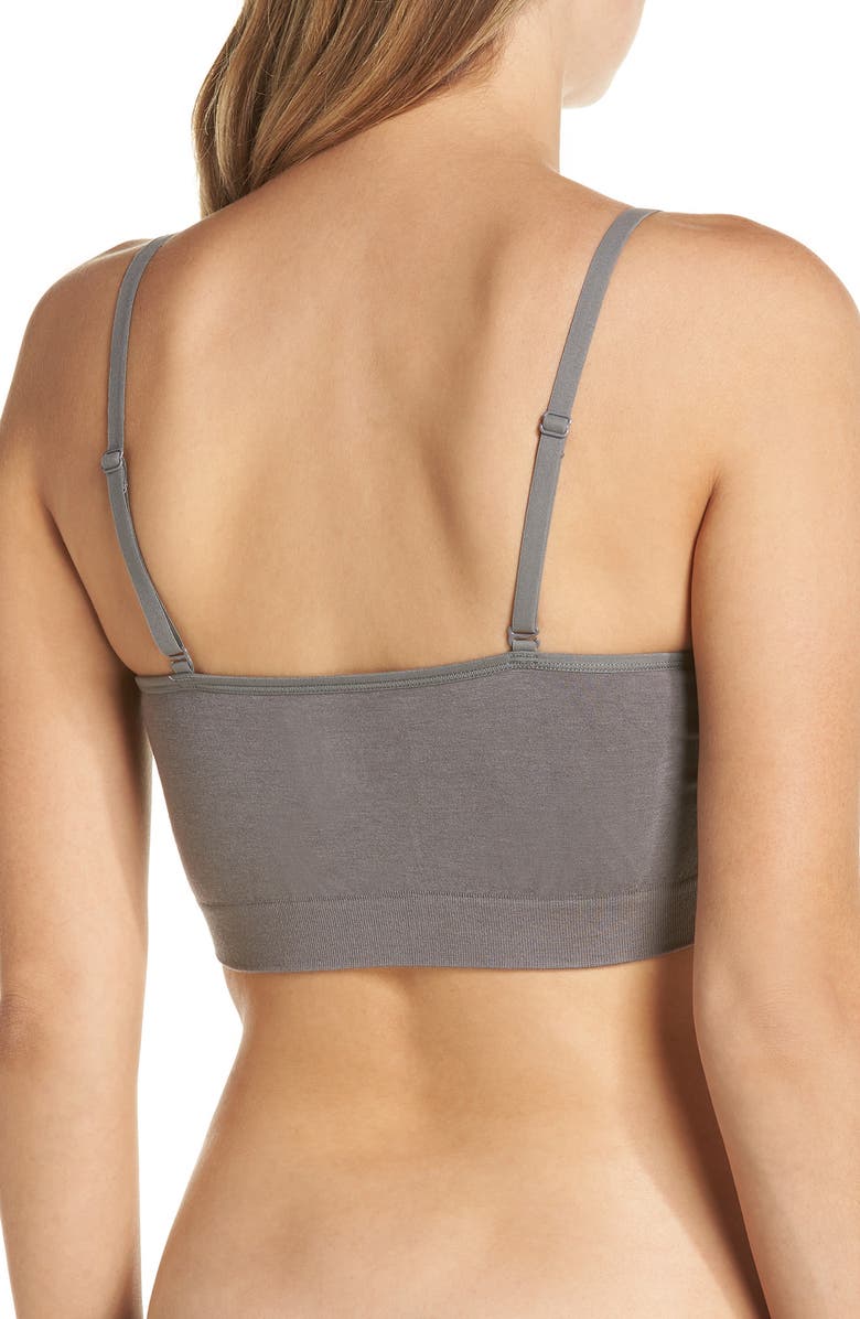 Yummie Convertible Scoop Neck Bralette, Alternate, color,