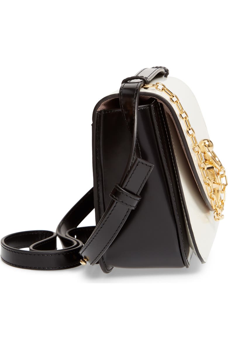 JW Anderson The Keyts Leather Shoulder Bag, Alternate, color,