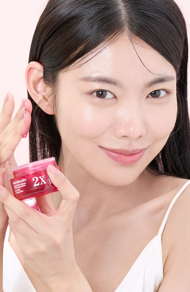 Numbuzin No.2 Rose PDRN Collagen 2X Plumping Serum, Alternate, color,