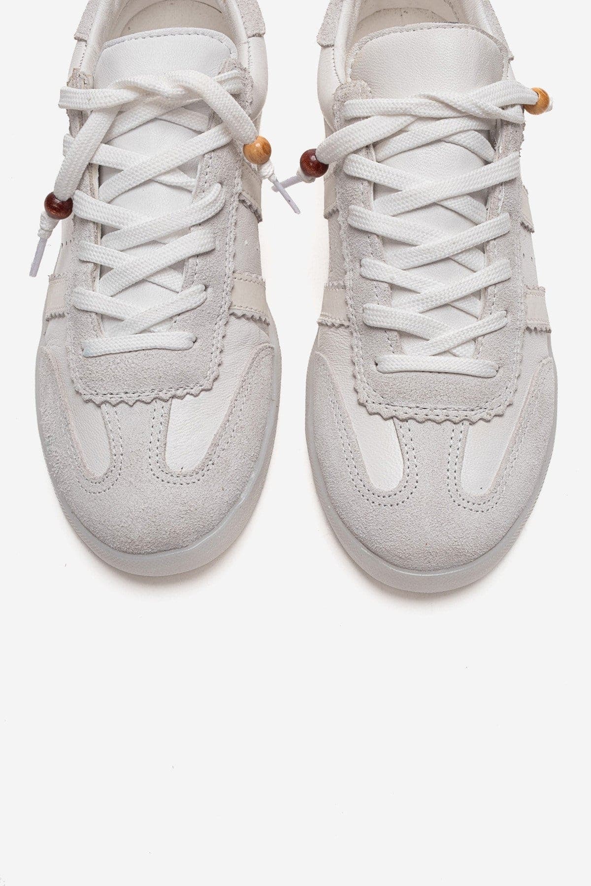 Forever & Always Shoes Ardix Leather Sneaker, Alternate, color, White