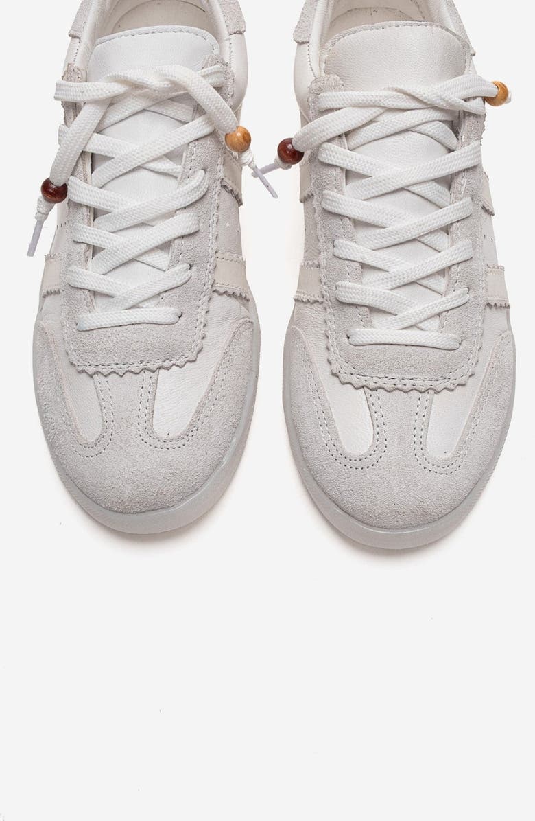 Forever & Always Shoes Ardix Leather Sneaker, Alternate, color, White