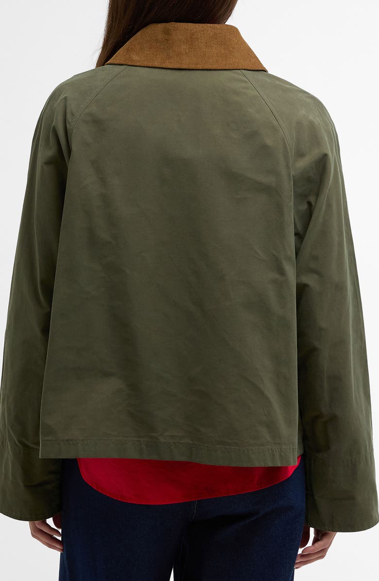 Barbour Icons Spey Water Repellent Jacket, Alternate, color, Ivy Green/ Ancient