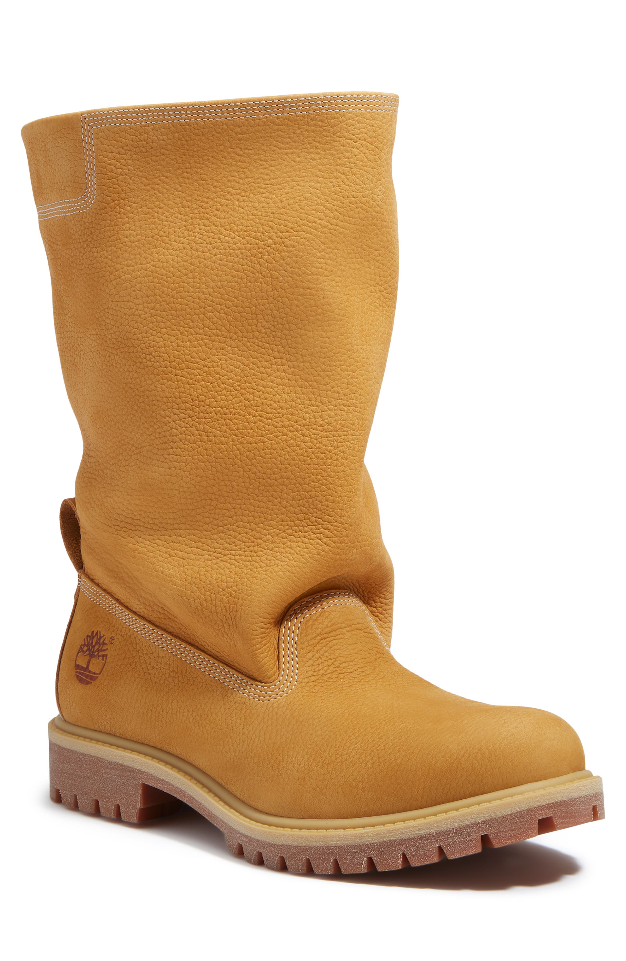 Timberland x TELFAR Premium Pull-On Boot, Main, color, 