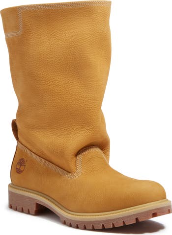 Timberland x TELFAR Premium Pull-On Boot (Men) | Nordstrom