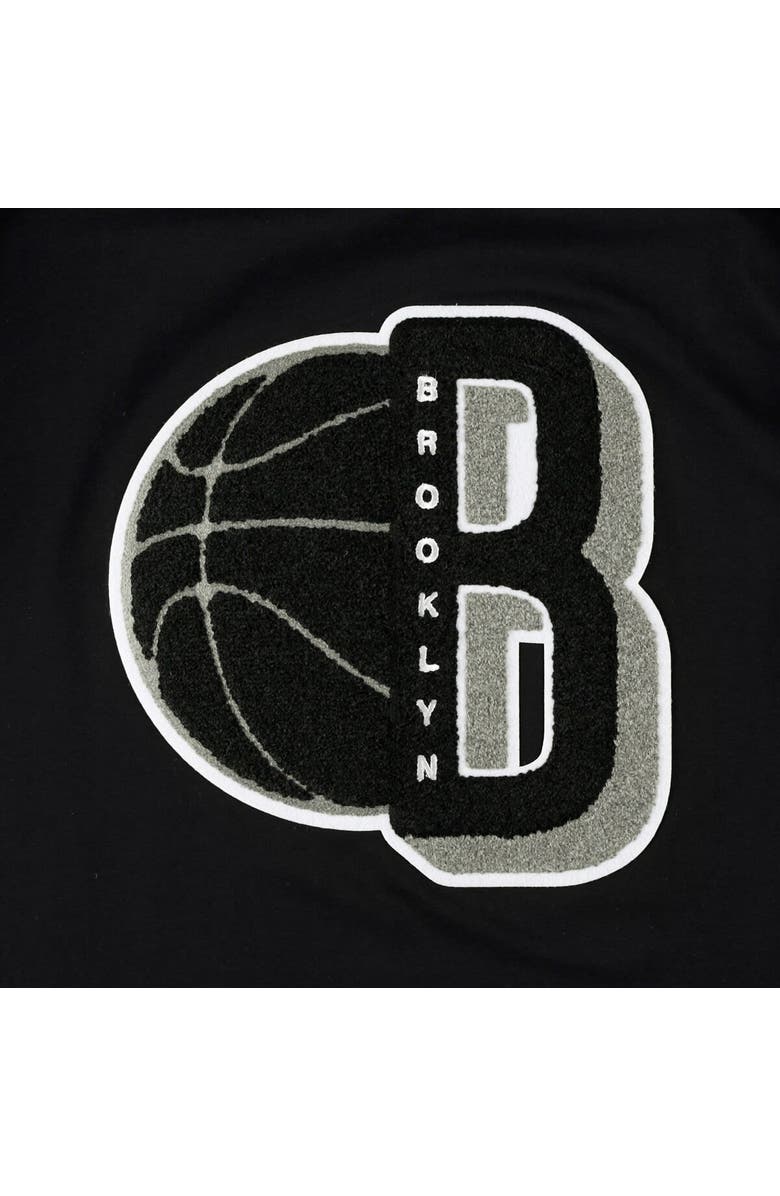 PRO STANDARD Men's Pro Standard Black Brooklyn Nets Mash Up Capsule T-Shirt, Alternate, color, Black