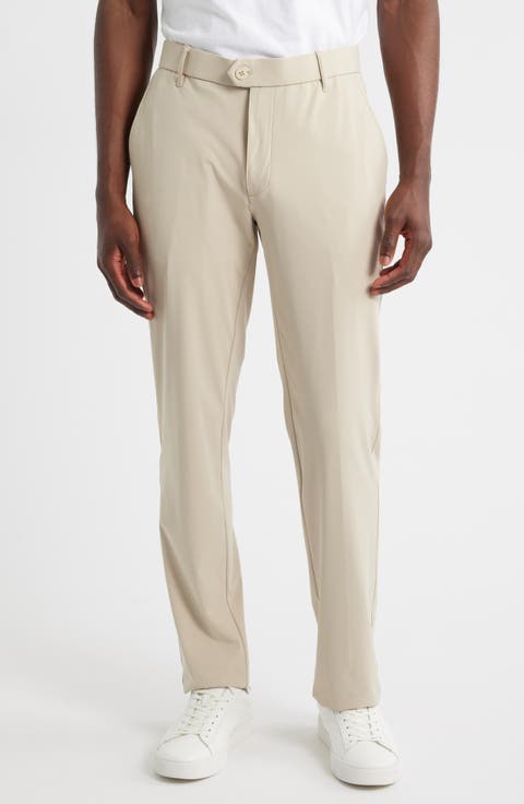 Sono Flat Front Stretch Chinos