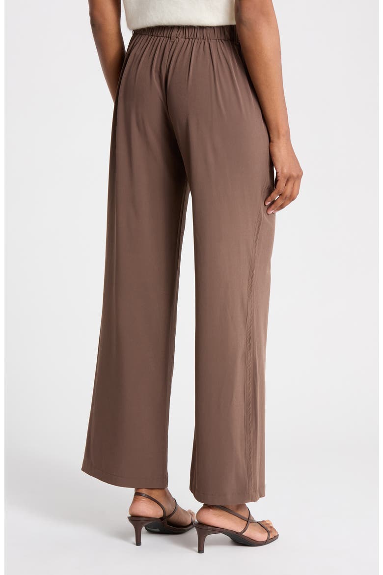Wide Leg Pants, Alternate, color, MOCHA