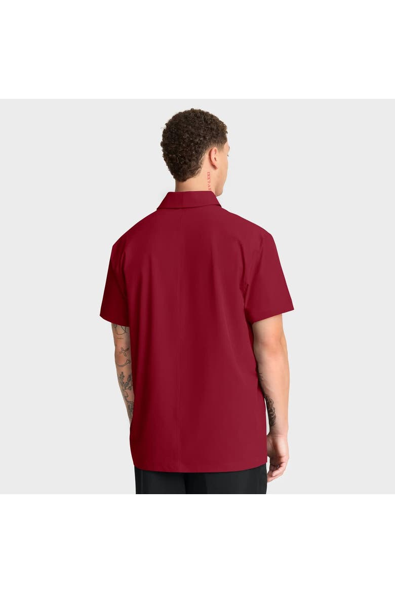 Men's Jordan Brand Crimson Oklahoma Sooners 2025 Coaches Sideline Polo, Alternate, color, Crimson