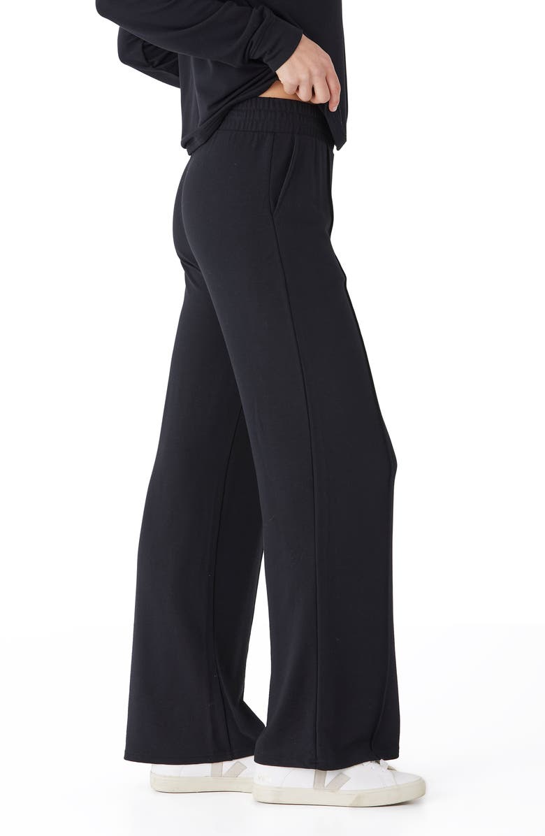 Threads 4 Thought Angela French Terry Wide Leg Pants, Alternate, color, 